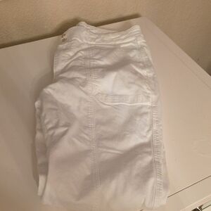 White House Black Market Soft White Denim Jeans